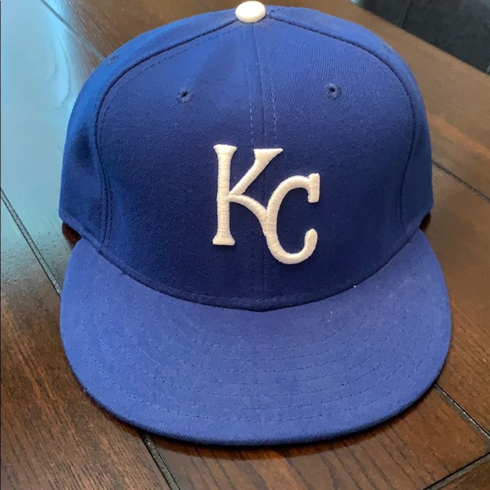 59fifty official KC Royals baseball cap